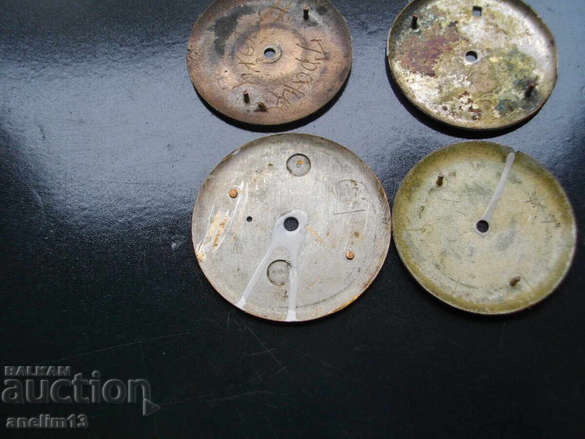 LOT DIALS FLIGHT ZIM POLJOT ZIM REFURBISHED - 6 LOT DIALS FLIGHT ZIM POLJOT ZIM REFURBISHED - 6