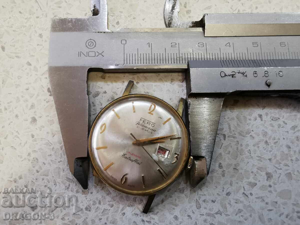 Delivery of FERO Delivery of FERO