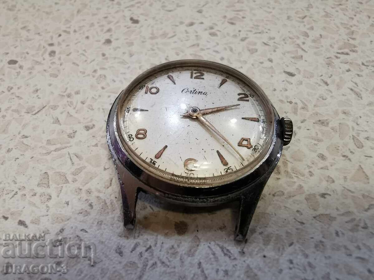 CERTINA 16 JEWELS/KF 324 with price 155.00 BGN | € 79.25 CERTINA 16 JEWELS/KF 324 with price 155.00 BGN | € 79.25