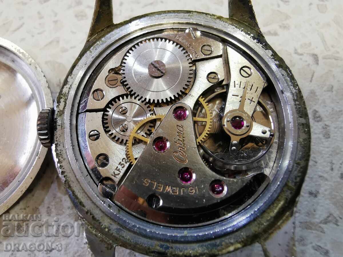 CERTINA 16 JEWELS/KF 324 - 6 CERTINA 16 JEWELS/KF 324 - 6