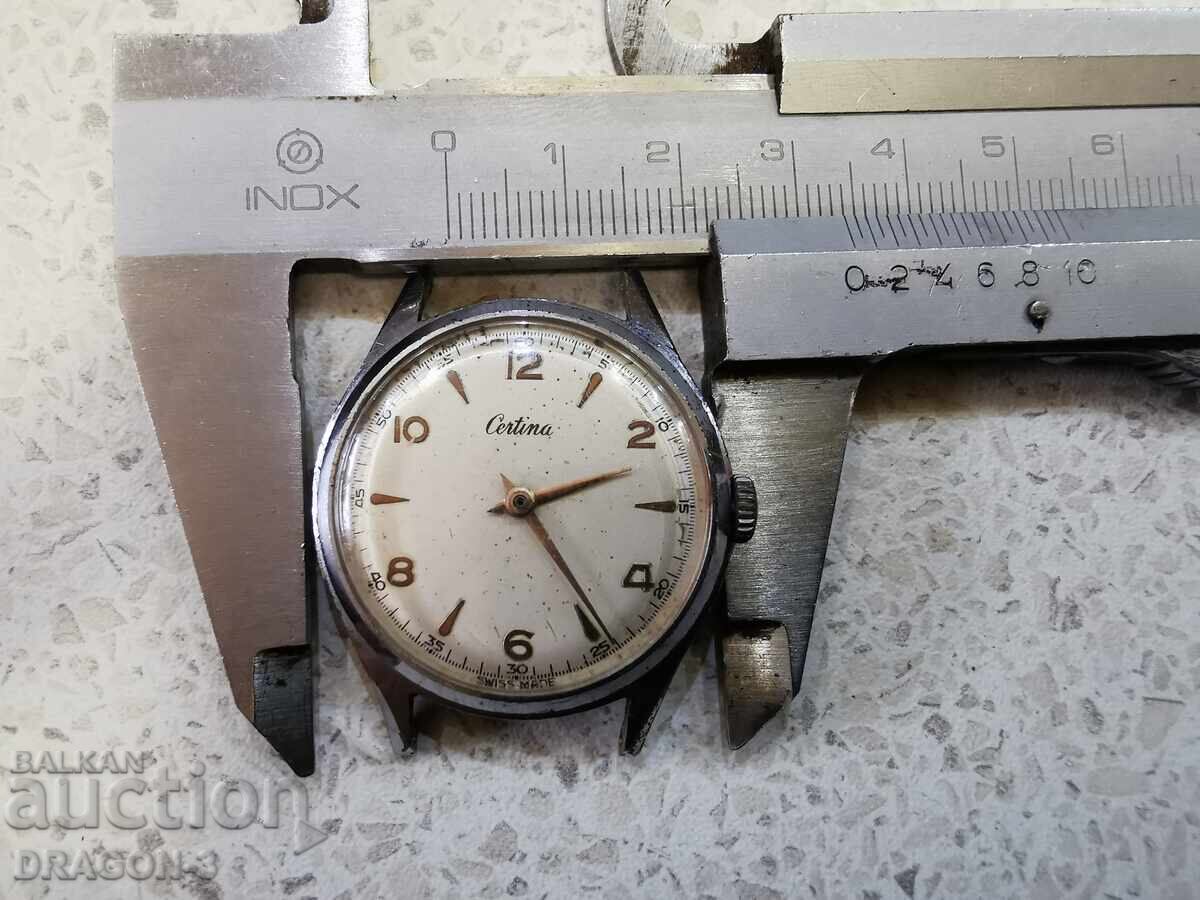 CERTINA 16 JEWELS/KF 324 - 7 CERTINA 16 JEWELS/KF 324 - 7