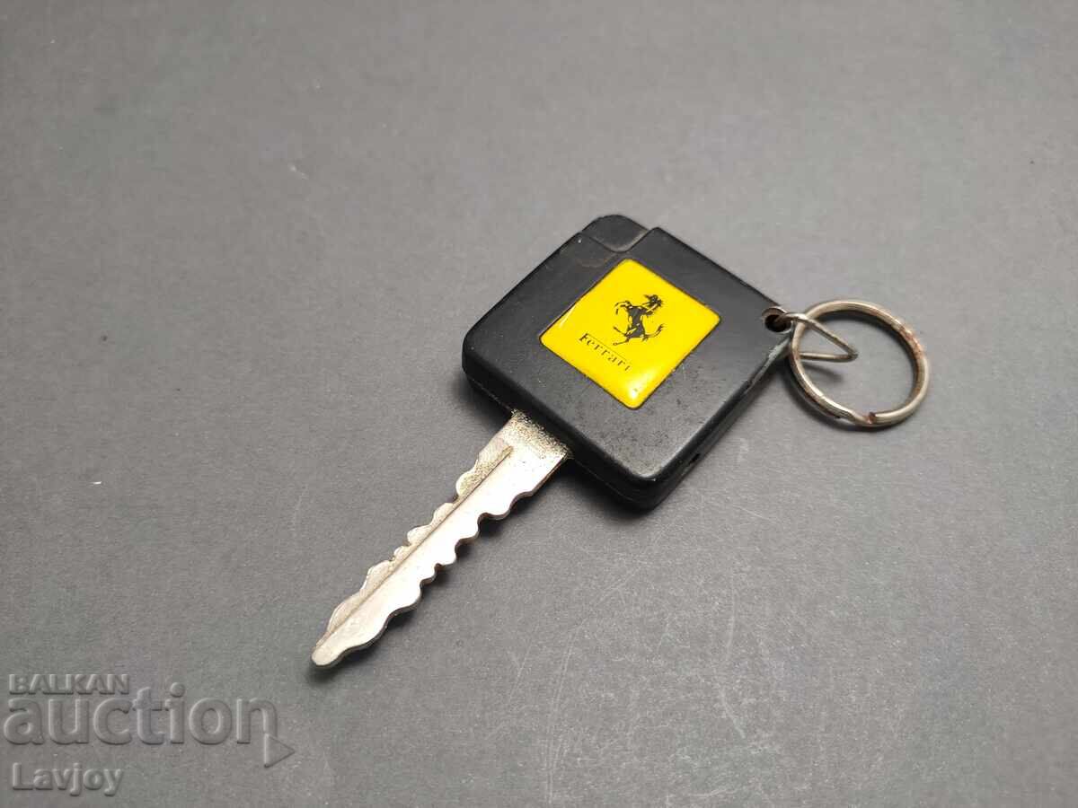 Lighter Key Ferrari