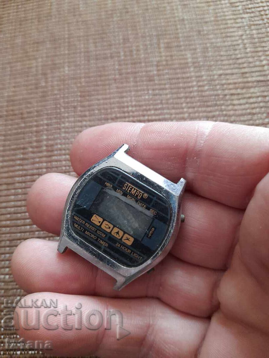 Satara case, box from Stempo Electronic Watch with price 11.00 BGN | € 5.62