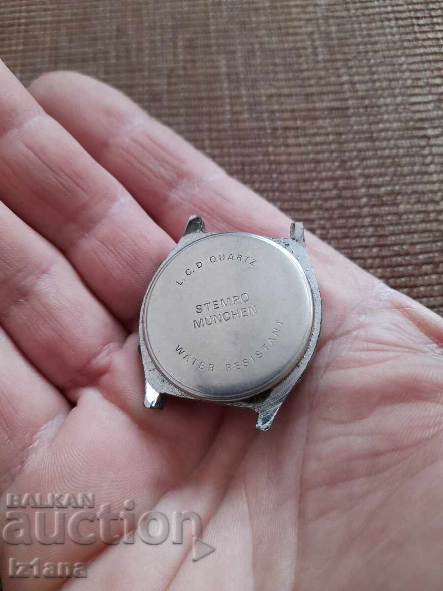 Auction  Satara case, box from Stempo Electronic Watch