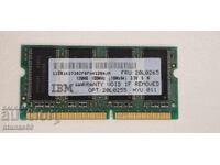 RAM for IBM laptop 128 MB - electronic scrap №125