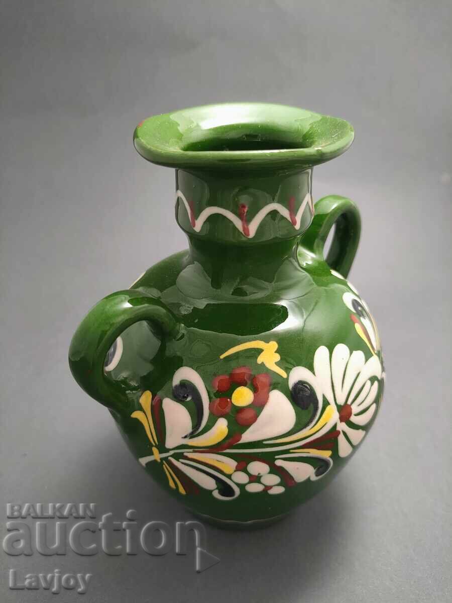 Author's ceramic vase with price 40.00 BGN | € 20.45