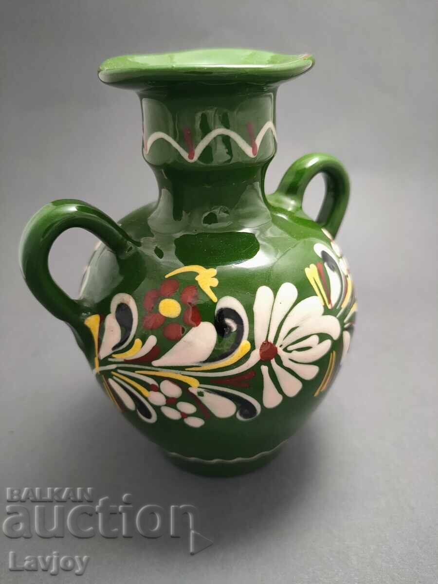 Auction  Author's ceramic vase