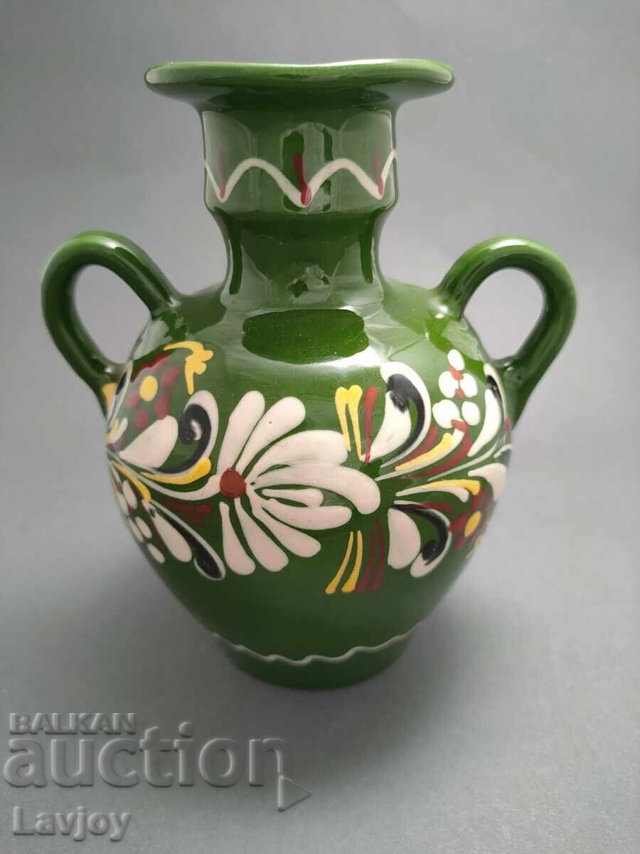 Delivery of Author's ceramic vase