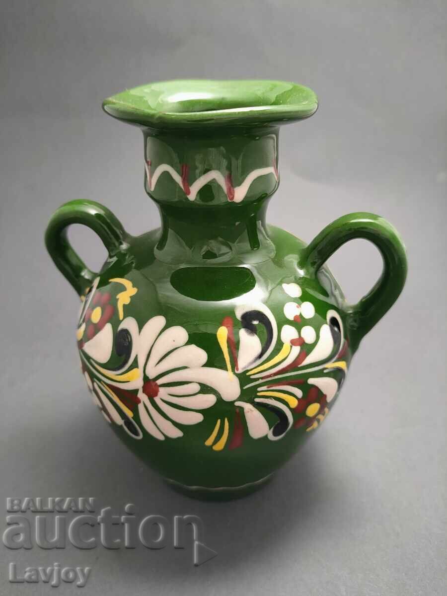 Author's ceramic vase