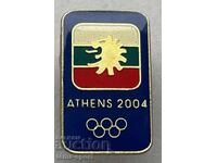 1343 България олимпийски знак БОК  олимпиада Атина 2004г.