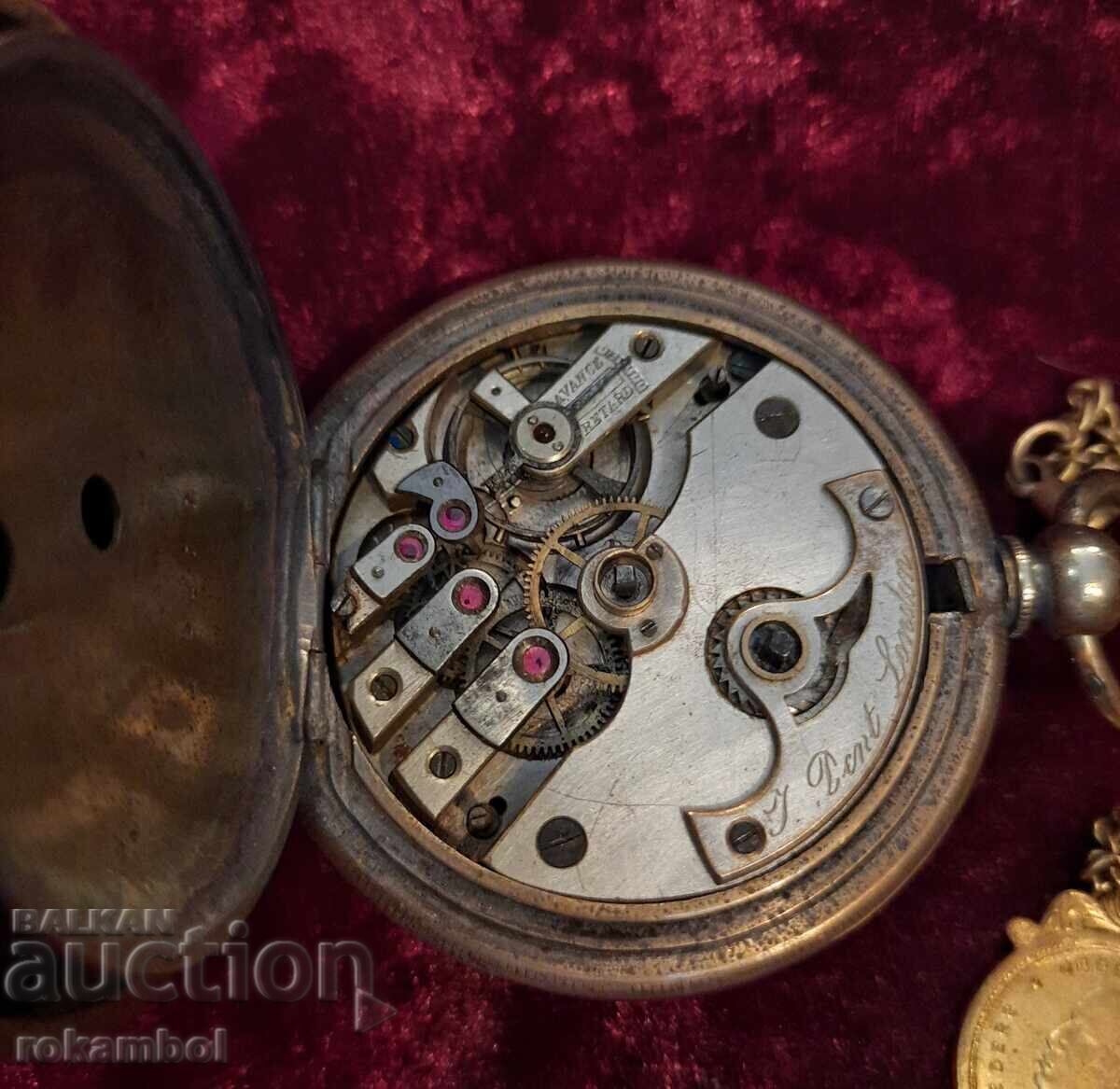 Auction Antique Ottoman pocket watch J.Dent London Auction Antique Ottoman pocket watch J.Dent London