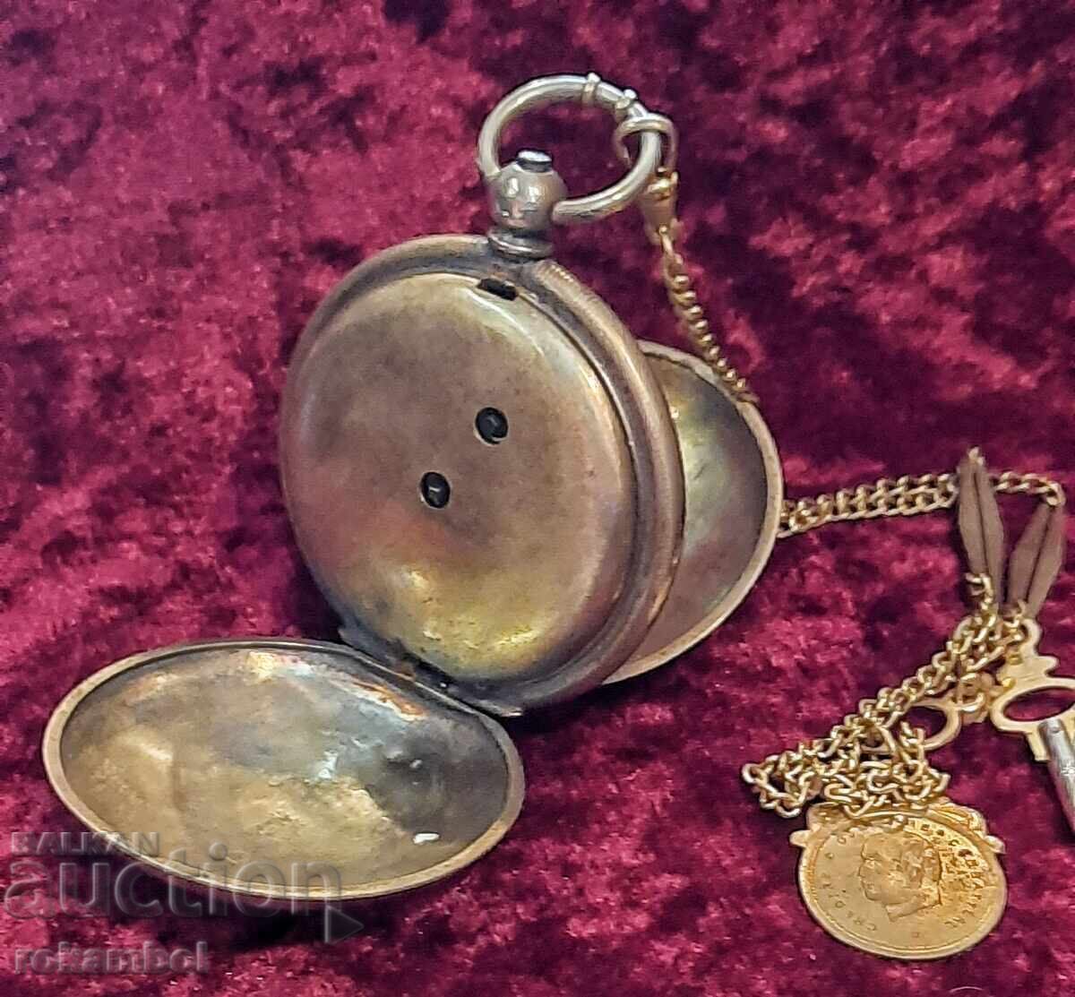 Delivery of Antique Ottoman pocket watch J.Dent London Delivery of Antique Ottoman pocket watch J.Dent London