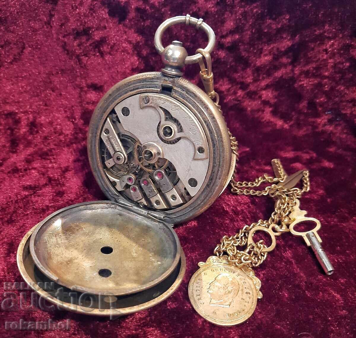 Antique Ottoman pocket watch J.Dent London - 6 Antique Ottoman pocket watch J.Dent London - 6