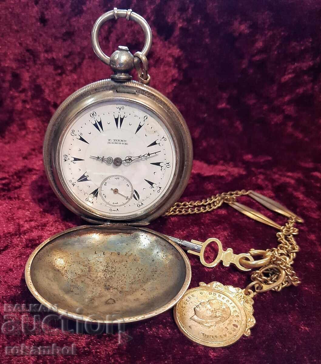 Antique Ottoman pocket watch J.Dent London - 7 Antique Ottoman pocket watch J.Dent London - 7