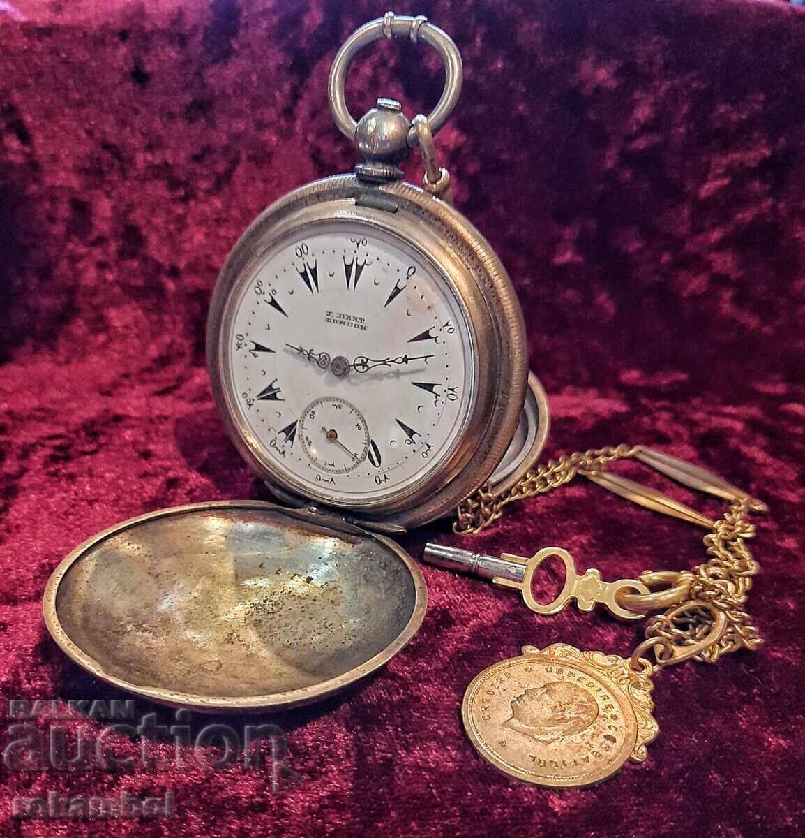 Antique Ottoman pocket watch J.Dent London Antique Ottoman pocket watch J.Dent London