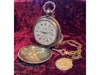 Ceas de buzunar antic otoman J.Dent London