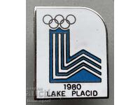 1352 Χειμερινοί Ολυμπιακοί Αγώνες ΗΠΑ Lake Placid 1980. Σμάλτο