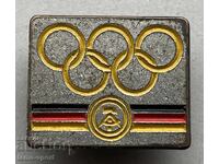 1362 GDR East Germany Olympic Committee sign 1960s