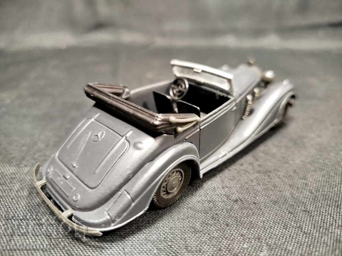 Delivery of 1/43 METAL CAR SCALE MODEL 1939 MERCEDES 540K SOLIDO Delivery of 1/43 METAL CAR SCALE MODEL 1939 MERCEDES 540K SOLIDO