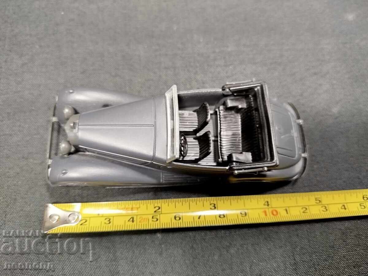 1/43 METAL CAR SCALE MODEL 1939 MERCEDES 540K SOLIDO - 7 1/43 METAL CAR SCALE MODEL 1939 MERCEDES 540K SOLIDO - 7