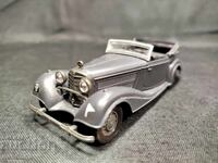 MAȘIN METAL LA SCARĂ 1/43 1939 MERCEDES 540K SOLIDO