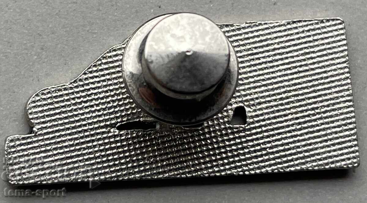 1365 Франция олимпийски спонсорски знак Албертвил фирма Рено с цена 10.00 лв. | € 5.11 1365 Франция олимпийски спонсорски знак Албертвил фирма Рено с цена 10.00 лв. | € 5.11