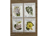 Christmas Island - Native Flowers (1986) MNH