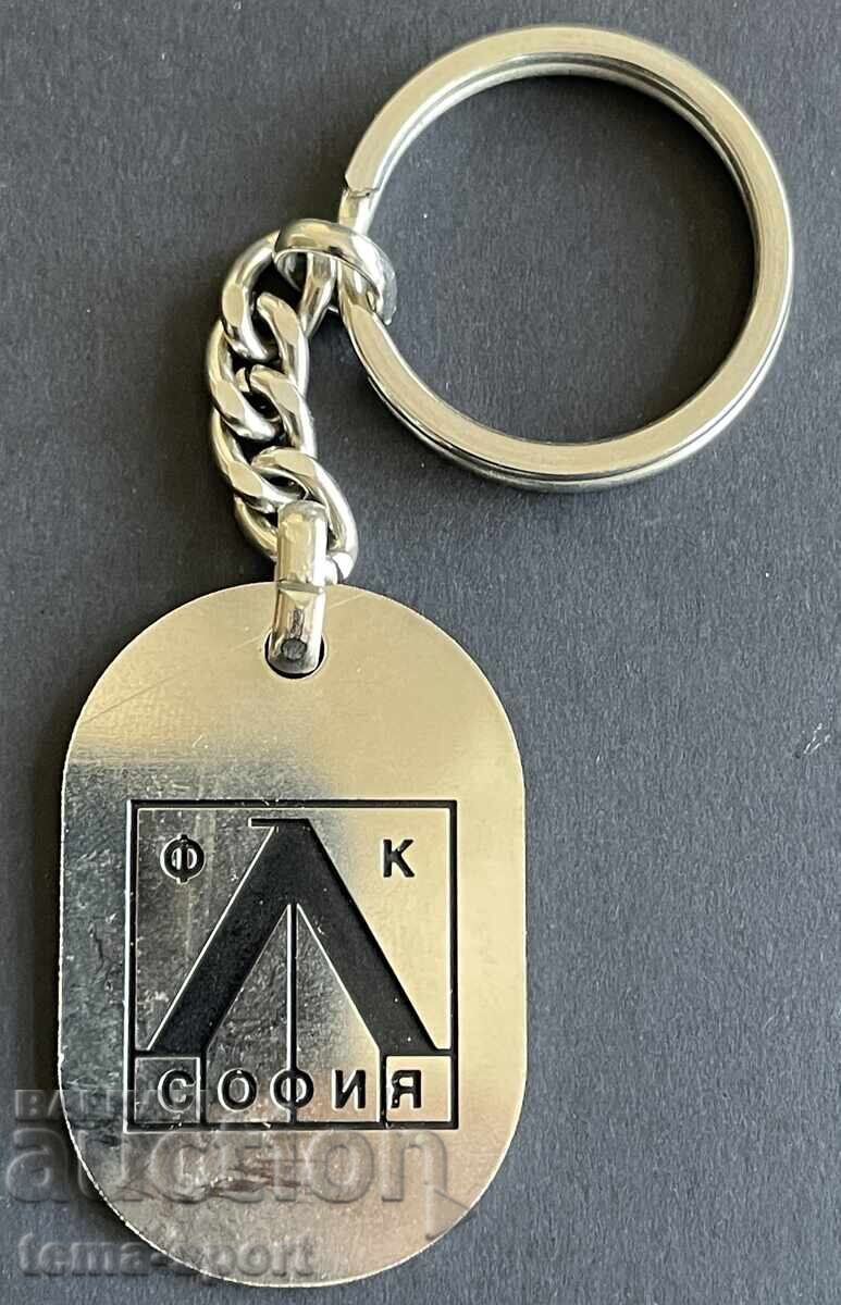 Auction 1375 Bulgaria keychain Levski Football Club Sofia Auction 1375 Bulgaria keychain Levski Football Club Sofia