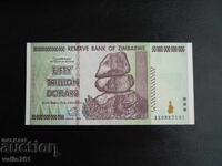 ZIMBABWE 50 000 000 000 000 DOLARI 2008 NOU UNC