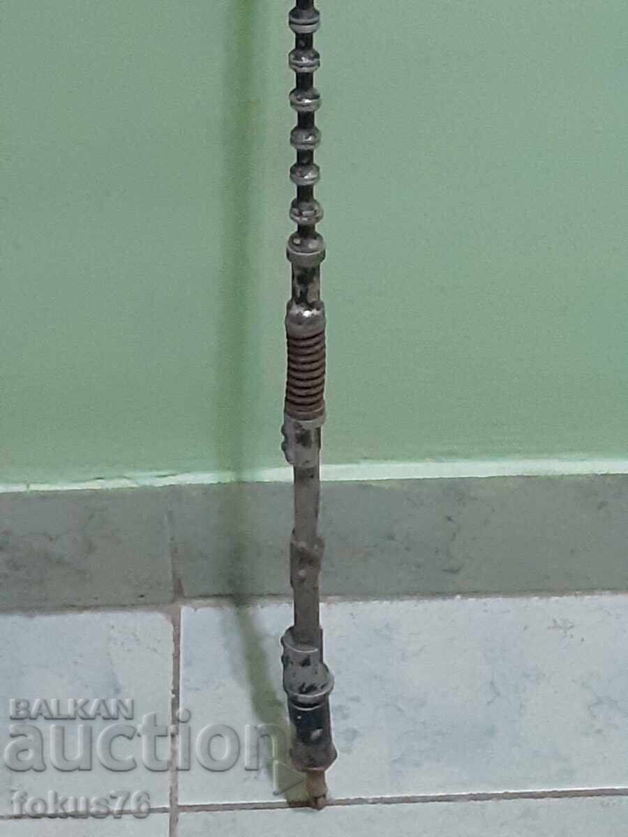 Delivery of Old Russian military antenna from a radio station Delivery of Old Russian military antenna from a radio station