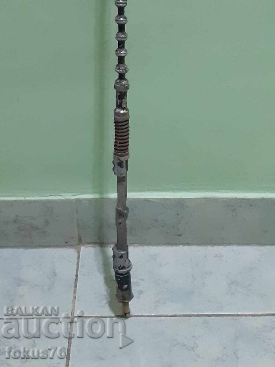 Old Russian military antenna from a radio station - 6 Old Russian military antenna from a radio station - 6