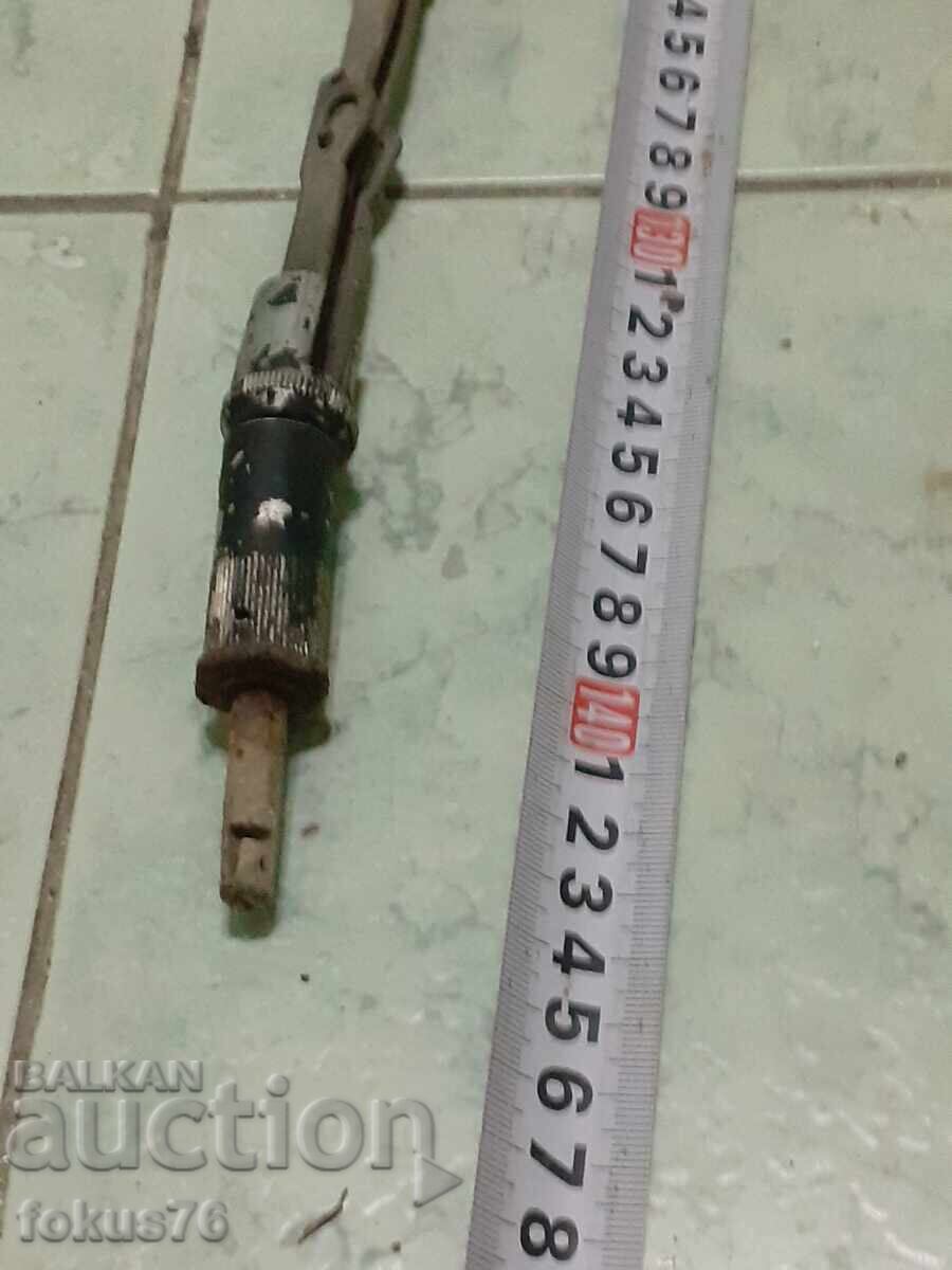 Old Russian military antenna from a radio station - 7 Old Russian military antenna from a radio station - 7