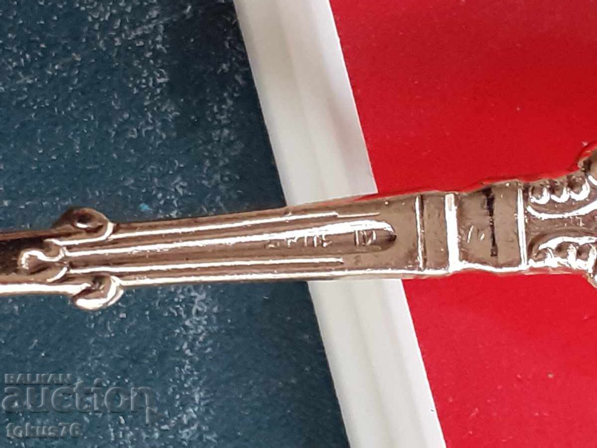 Delivery of Collector's spoon OTTO gilded porcelain Delivery of Collector's spoon OTTO gilded porcelain