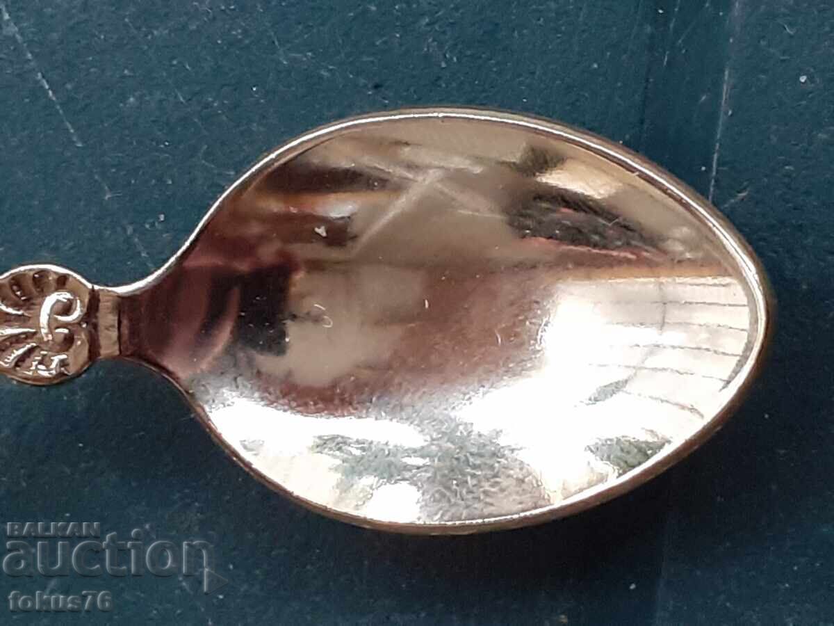 Collector's spoon OTTO gilded porcelain - 5 Collector's spoon OTTO gilded porcelain - 5