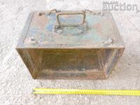 Box of an old German military radio station Torn Eb BERTA WW2