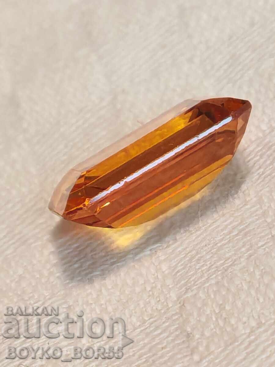 Δημοπρασία Μεγάλη Φυσική Κιτρίνη 26,4 ct Ορθογώνια κοπή Δημοπρασία Μεγάλη Φυσική Κιτρίνη 26,4 ct Ορθογώνια κοπή