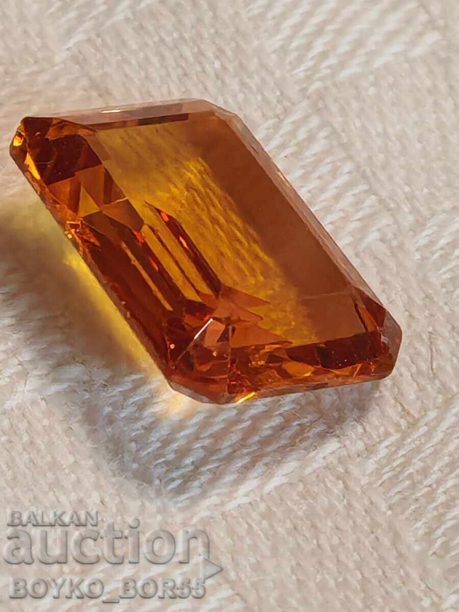 Μεγάλη Φυσική Κιτρίνη 26,4 ct Ορθογώνια κοπή - 5 Μεγάλη Φυσική Κιτρίνη 26,4 ct Ορθογώνια κοπή - 5