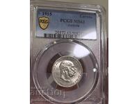 Austria 1 coroană Corona 1915 MS63