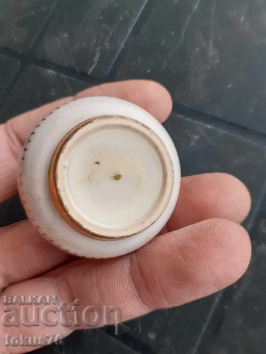 Sticla veche unică de parfum - porțelan - 5 Sticla veche unică de parfum - porțelan - 5