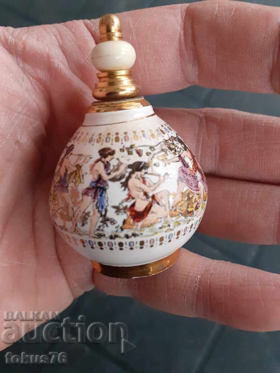 Sticla veche unică de parfum - porțelan - 7 Sticla veche unică de parfum - porțelan - 7