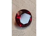 Large Ruby Round Cut 13.5 ct