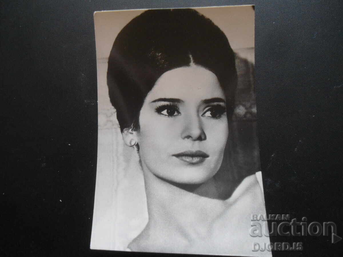 Marie-Josée Nat, Old photo Marie-Josée Nat, Old photo