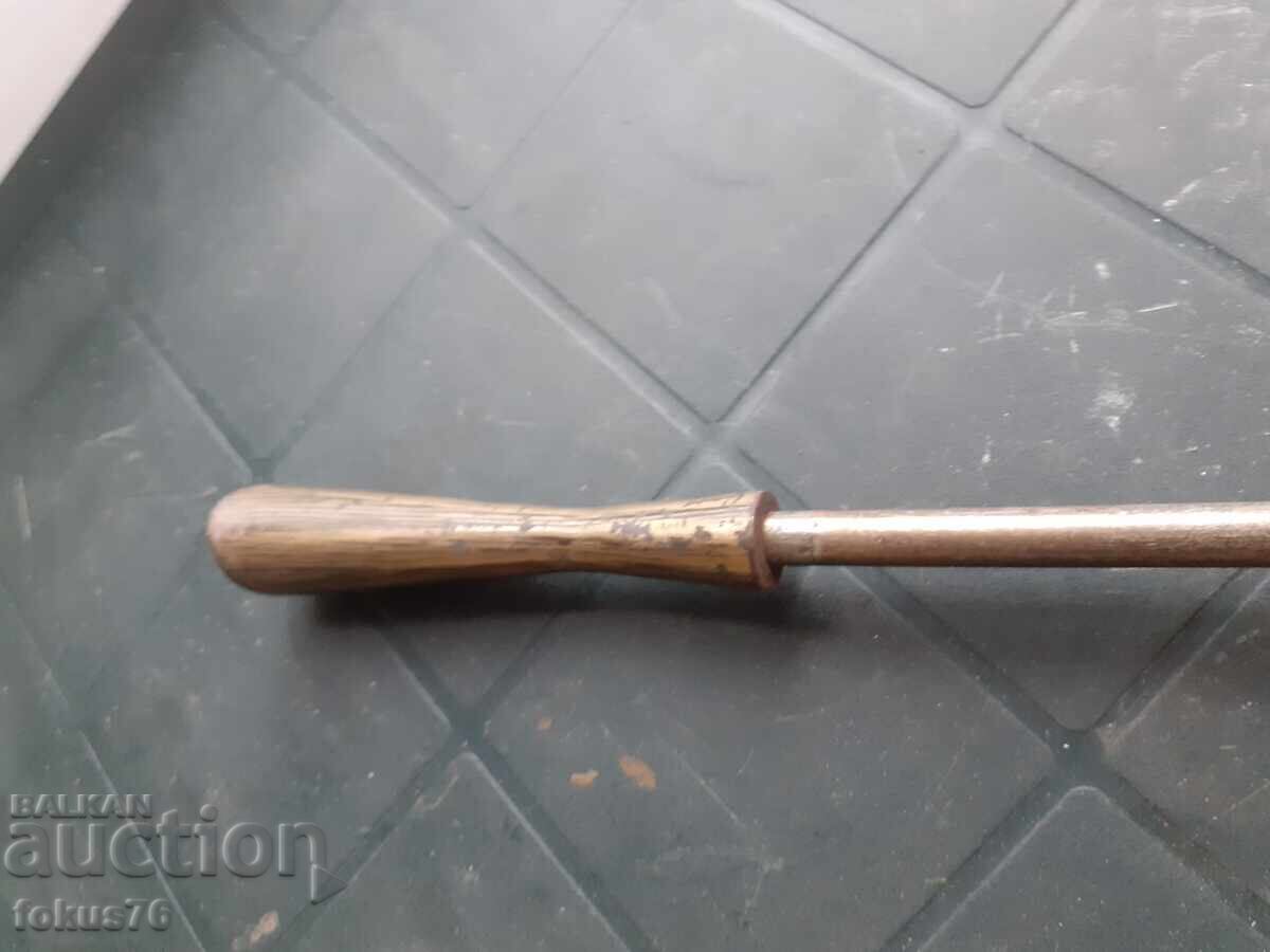 Large old firewood for fireplace stove hearth - 5