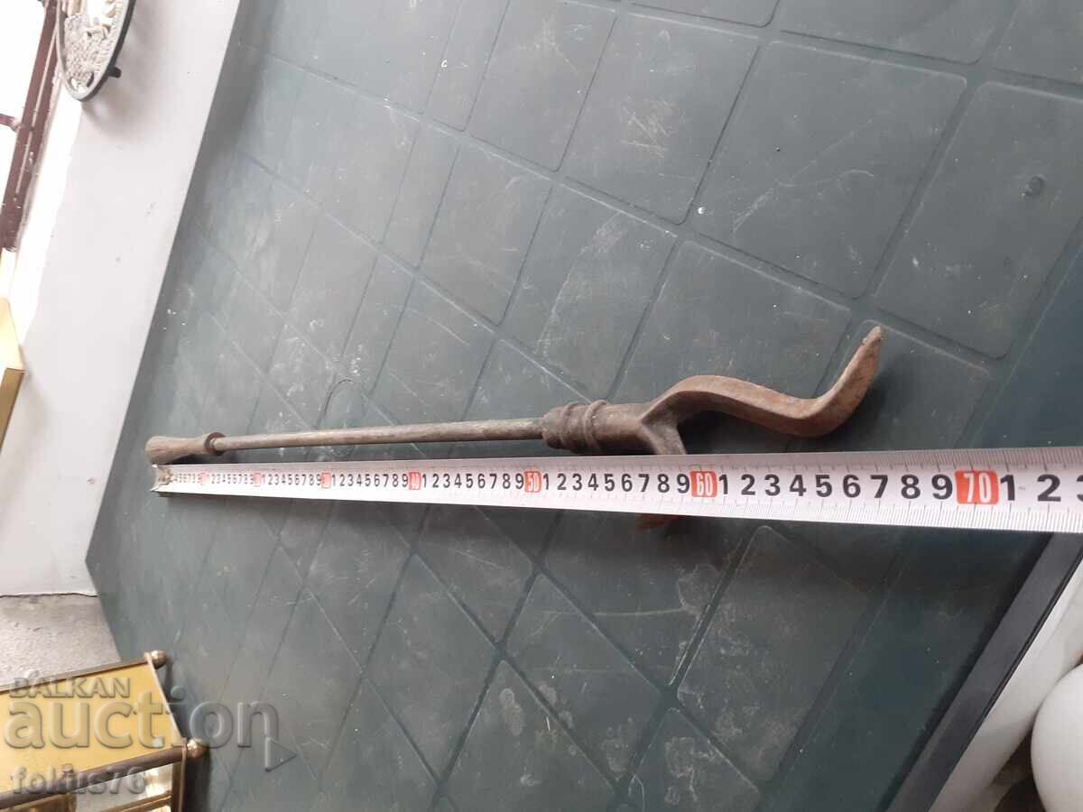 Large old firewood for fireplace stove hearth - 6