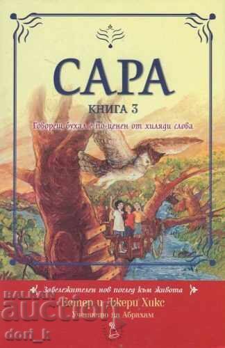 Σάρα. Βιβλίο 3: Μια κουκουβάγια που μιλάει αξίζει χίλιες λέξεις Σάρα. Βιβλίο 3: Μια κουκουβάγια που μιλάει αξίζει χίλιες λέξεις