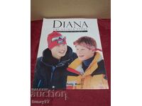 Diana The Untold Story Daily Mail Promo Mini Mag