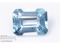 Topaz albastru 2,07ct 8x6mm VS octogon tăiat #1