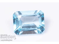 Topaz albastru 1,93ct 8x6mm VS octogon tăiat #4