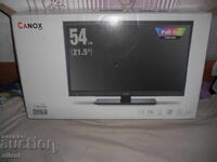 27. Vând TV Canox, LED NOU testat 21.5”.