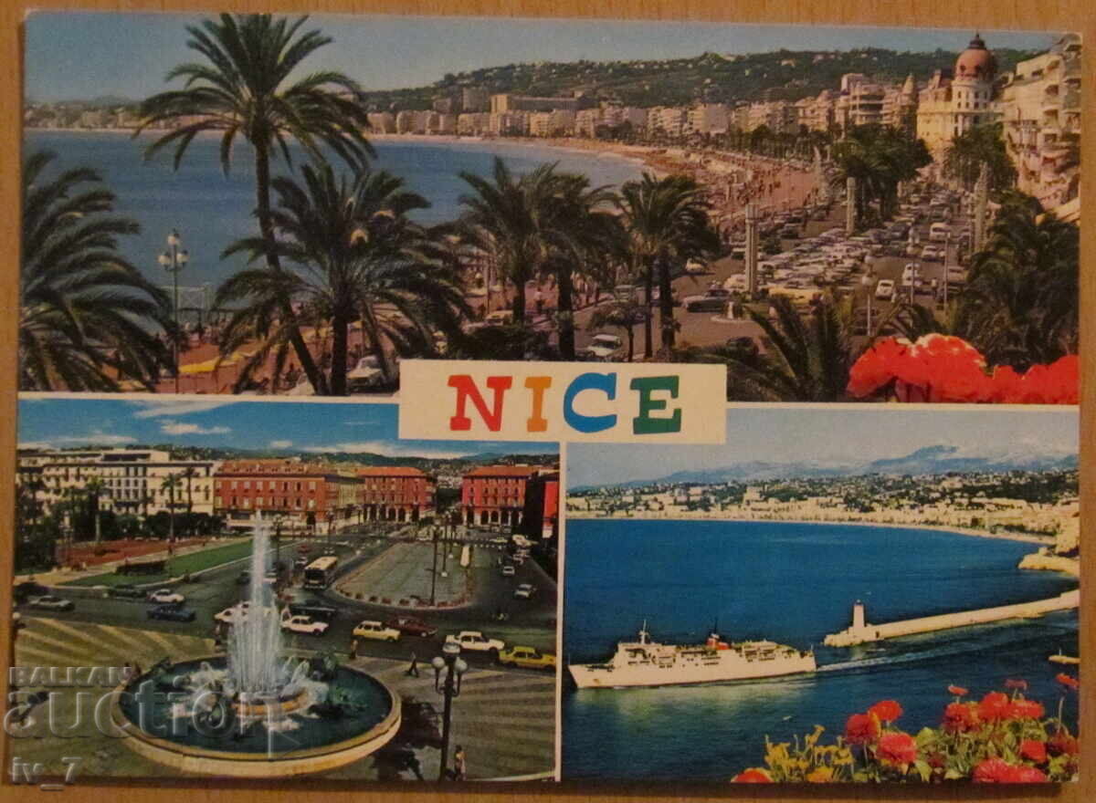 CARD, FRANCE - Nice CARD, FRANCE - Nice